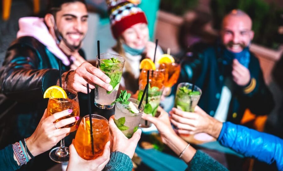 Berlin: Bar & Party Tour with Free Shots & VIP Club Access - The vibe you’re buying: friends, not just nightlife