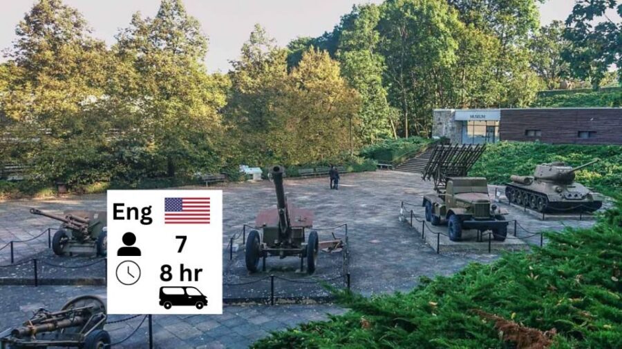 Berlin: Battle for Seelow Heights WW2 tour -Clash of Titans - Key highlights you’ll actually care about