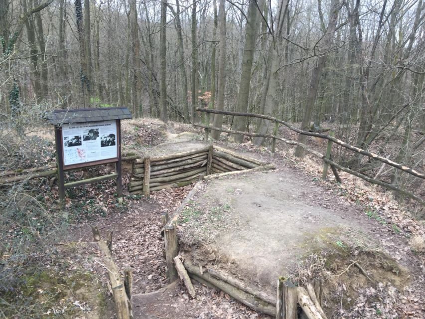 Berlin: Battle for Seelow Heights WW2 tour -Clash of Titans - Tank obstacles and engineered ground you can still recognize