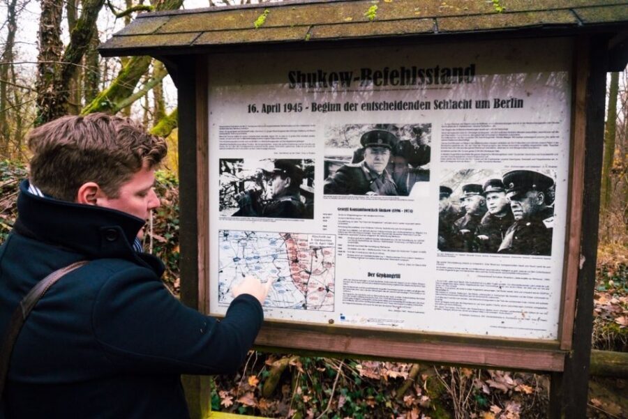 Berlin: Battle for Seelow Heights WW2 tour -Clash of Titans - What you learn: tactics, not just dates