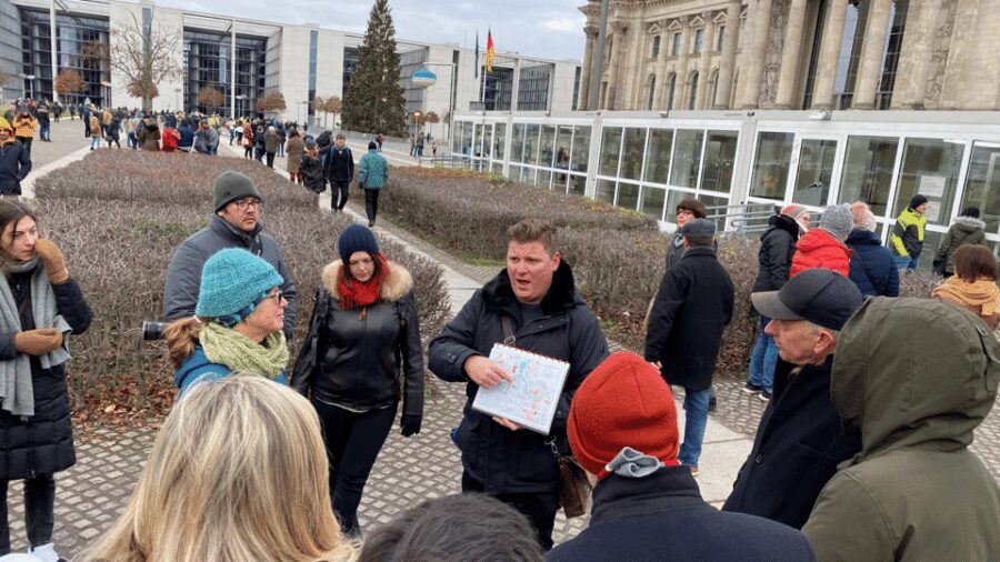Berlin Battlefield Tour - Operation Berlin 1945 - Reichstag: the Soviets’ main objective and the lead-up to the assault