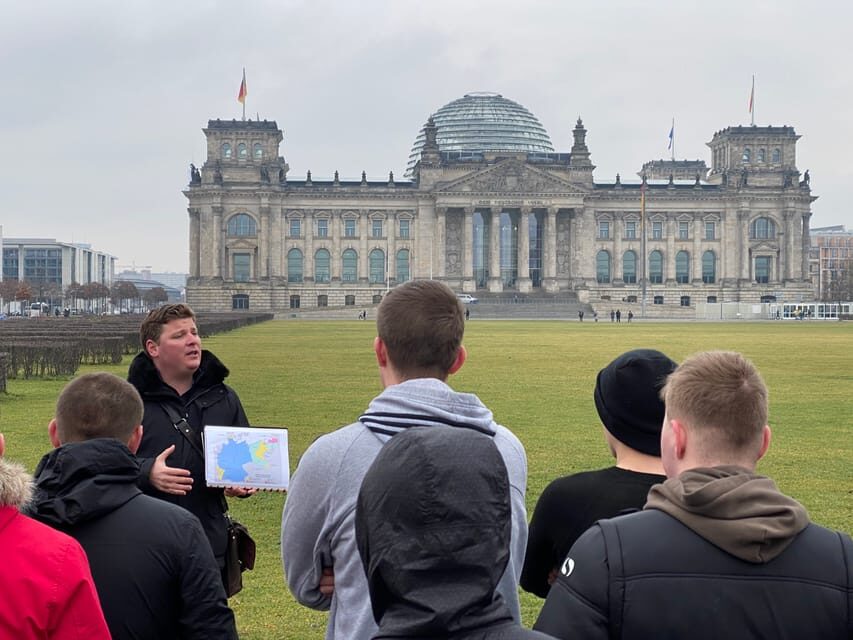 Berlin Battlefield Tour - Operation Berlin 1945 - Weidendammer Brücke: desperation, hope, and the final moments