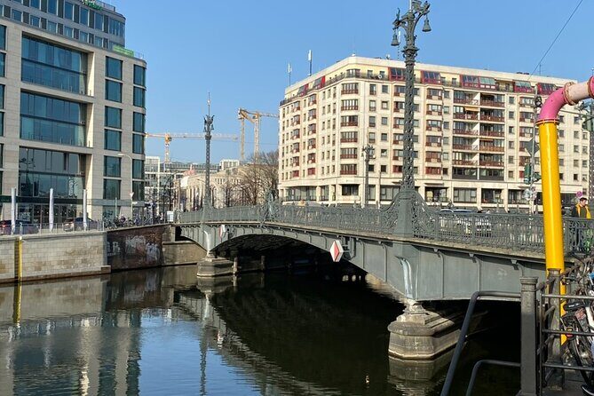 Berlin Battlefield Tour - Operation Berlin 1945 (Small Group) - Platz der Republik and the “no man’s land” 300 meters
