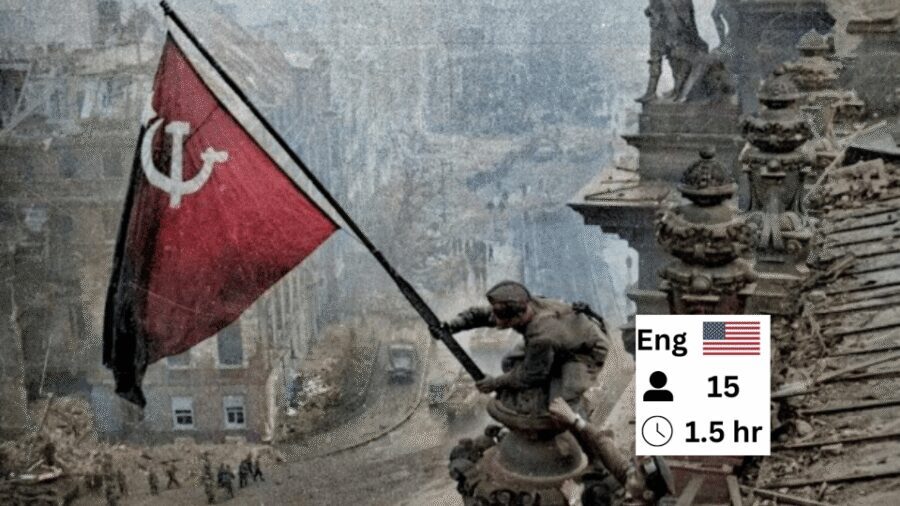 Berlin Battlefield Tour - Operation Berlin 1945 - A 150-minute walk through Berlin’s last WWII chapters
