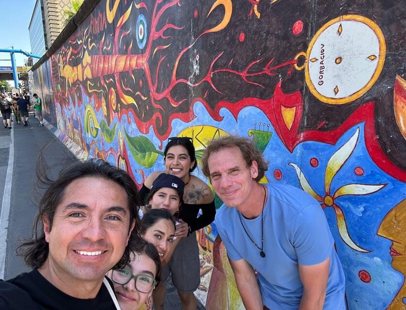 Berlin: Berlin Wall & East Side Gallery Walking Tour - Cold War Facts, Then Street Art Meaning (Without the Museum Tone)