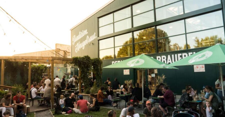 Berlin: Berliner Berg Brewery Tour with Beer Tasting - Key highlights you’ll care about