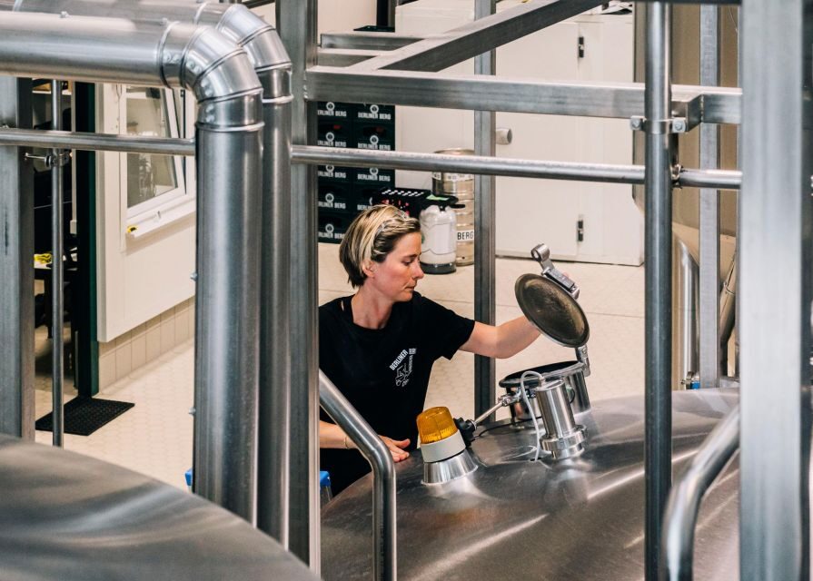 Berlin: Berliner Berg Brewery Tour with Beer Tasting - So, should you book Berliner Berg’s beer tasting tour?