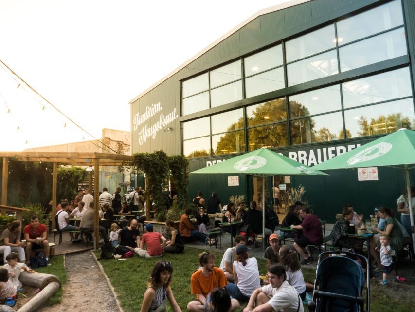Berlin: Berliner Berg Brewery Tour with Beer Tasting - A beer tour that turns Berlin flavor into something you can taste