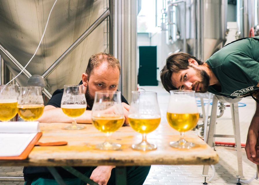 Berlin: Berliner Berg Brewery Tour with Beer Tasting - Practical tips for a smoother tour day