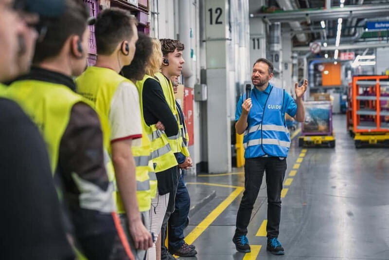 Berlin: BMW Motorrad Production – See How Bikes Are Built - Key things to notice on the BMW Motorrad production tour