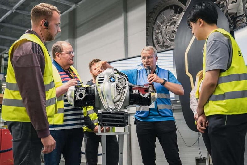 Berlin: BMW Motorrad Production – See How Bikes Are Built - Price and timing: $19 for 100 to 130 minutes in Berlin