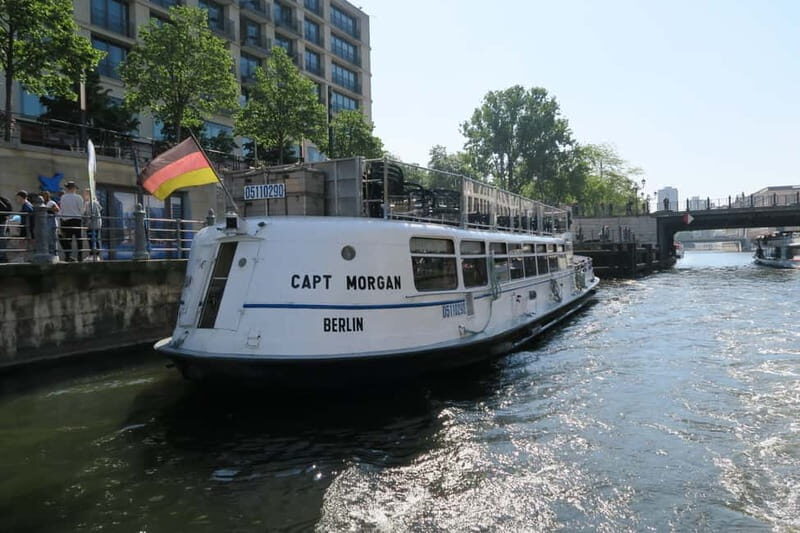 Berlin: Boat Sightseeing Cruise with Audioguide - Why this Spree cruise is such a smart Berlin “middle of the day” plan
