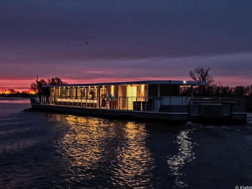 Berlin Boat Tour | Sunset Tour with Solar Ship | Sightseeing Spree - Museum Island, Reichstag, and the government district views