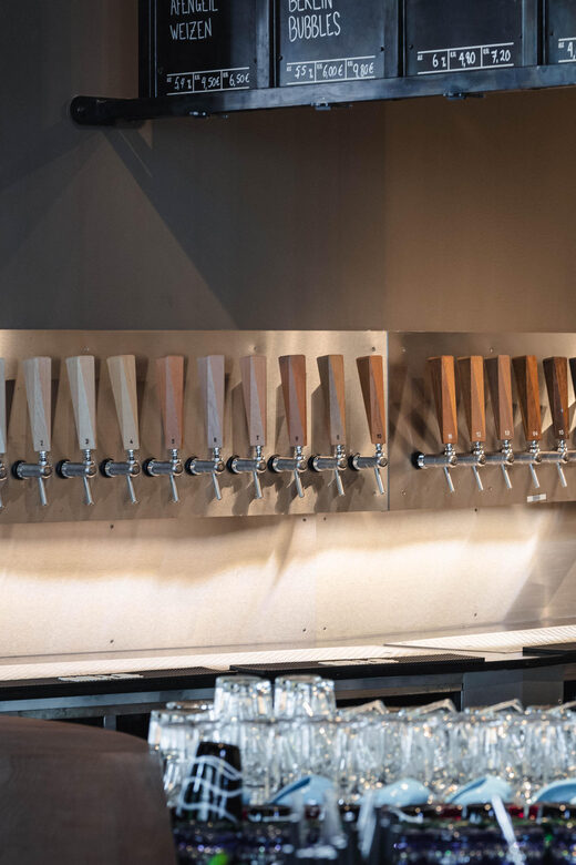 Berlin: BRLO Charlottenburg Tasting Session - Pairing bites with beer: why the snacks are part of the point