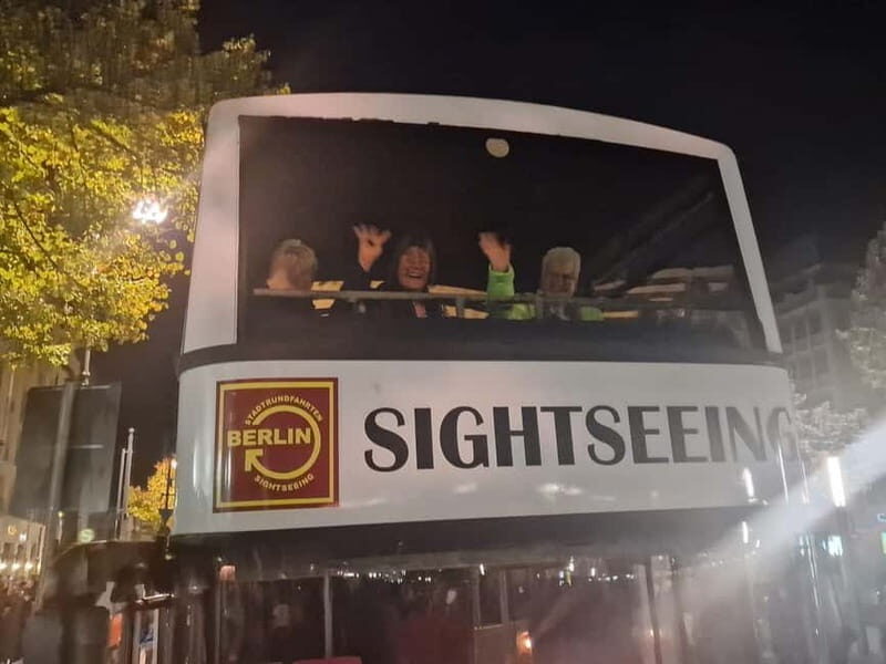 Berlin: Bus Tour by Night with Live Commentary - Quick Highlights You’ll Actually Notice