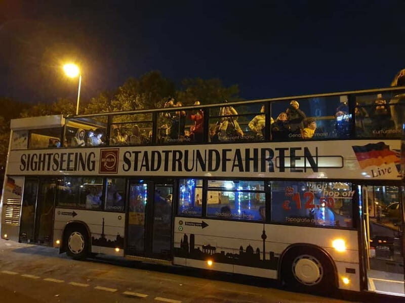 Berlin: Bus Tour by Night with Live Commentary - The Photo Stops: How to Get Your Best Shots