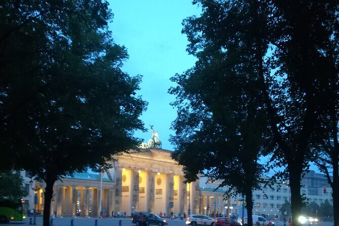 Berlin By Night by Private Minivan Highlights and Taylor made - Bebelplatz and Gendarmenmarkt: the book burning memorial and a classic square