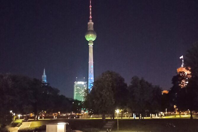 Berlin By Night by Private Minivan Highlights and Taylor made - Checkpoint Charlie to Topography of Terror: Cold War lines you can still see