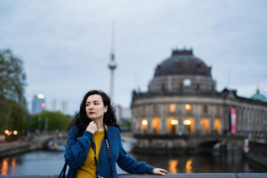Berlin by Night: Private Photoshoot at Illuminated Cityscape - Berlin After Dark: Why This Photoshoot Feels More Like a Session Than a Sightseeing Tour