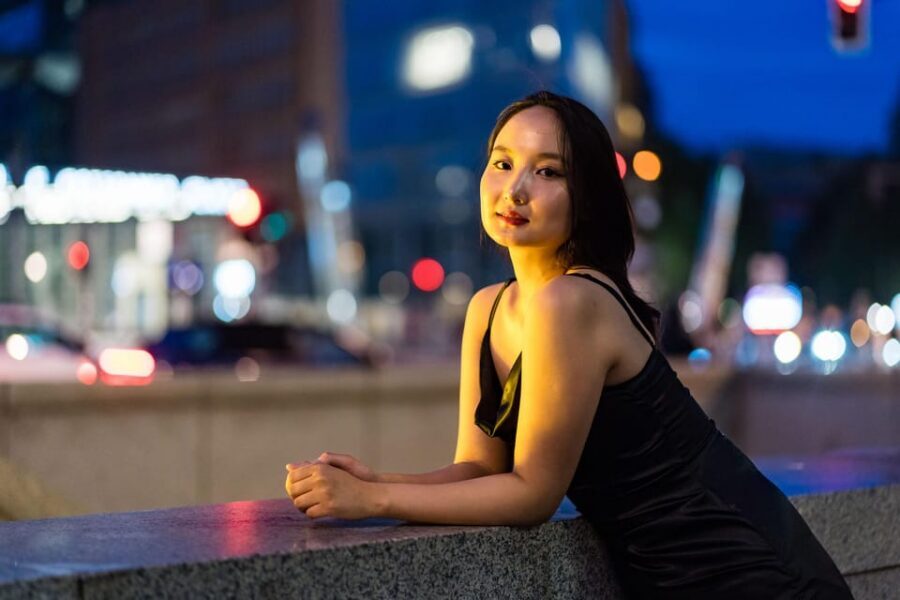 Berlin by Night: Private Photoshoot at Illuminated Cityscape - Starting at Polnisches Institut Berlin: Easy to Find, Built for a Smooth Start
