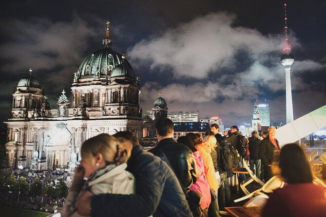 Berlin by Night Private Tour - All Must-See Sites Magically Lit Up at Night - Stop-by-stop: what you’ll actually get at night