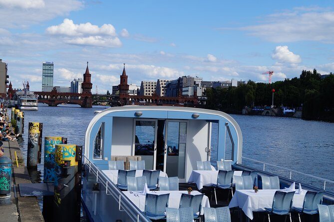Berlin Capital 4-Course Sunset Dinner Cruise Including Drinks - Alexanderplatz and the TV Tower: East Germany’s 1969 Moment