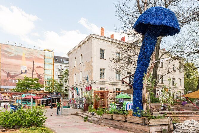 Berlin Center Food Tour with 8+ Authentic Local Tastings - Pre-war station terraces, beer garden food, and Käsespätzle comfort