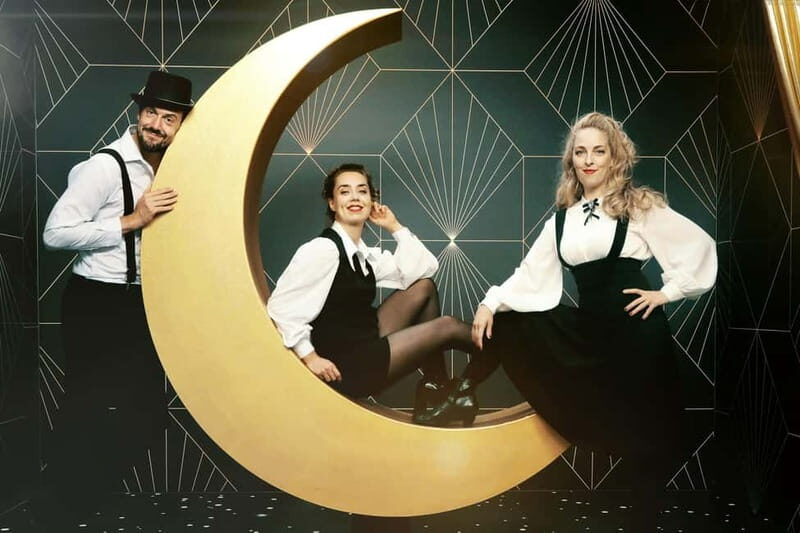 Berlin: Chaos Royal – Improv Theater - The Cast Rotation: Konstanze, Tobias, Josefine, and How It Changes the Feel