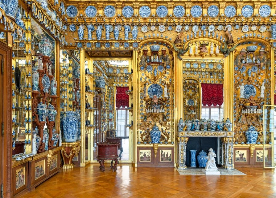 Berlin: Charlottenburg Palace Entry Ticket - New Wing and the Golden Gallery: the room you remember later