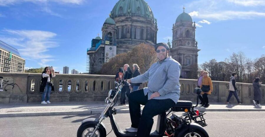 Berlin City: 2 Hour Guided Fat Tire E-Scooter Tour - Key Things I’d Book This For