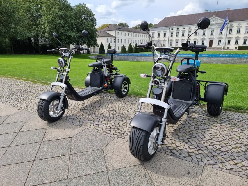 Berlin City: 2 Hour Guided Fat Tire E-Scooter Tour - Practical Tips to Get the Most From Your Fat-Tire Ride