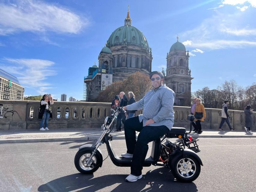 Berlin City: 2 Hour Guided Fat Tire E-Scooter Tour - A Fast, Comfortable Way to See Berlin in 2 Hours