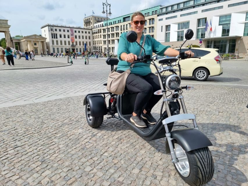 Berlin City: 2 Hour Guided Fat Tire E-Scooter Tour - Guide Quality and Small-Group Energy (Fais and Maik Are Good Signs)