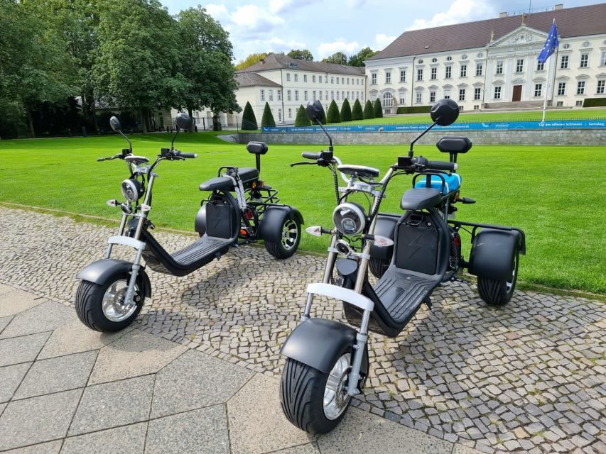 Berlin City: 2 Hour Guided Fat Tire E-Scooter Tour - Price and Value: Is $65 Worth It?