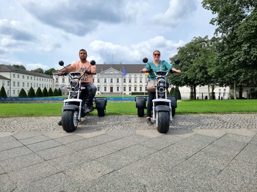 Berlin City: 2 Hour Guided Fat Tire E-Scooter Tour - Getting Started: Helmet Training and Quick Confidence