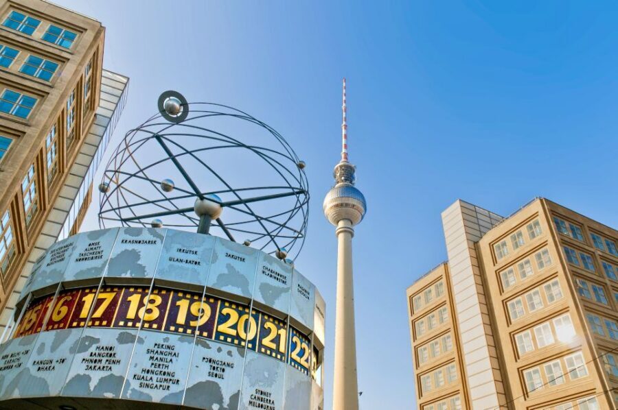 Berlin: City Center Walking Tour - Meet at Alexanderplatz World Clock: your orientation shortcut