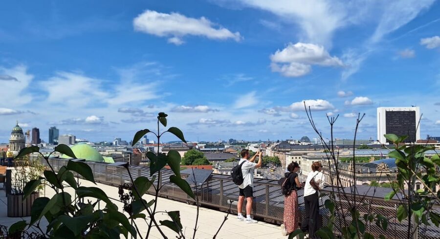 Berlin: City Highlights Express & Panorama Roof Terrace - A 90-Minute Sprint Through Berlin’s Landmark Core