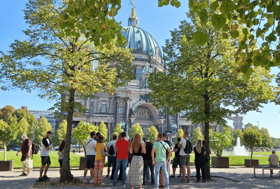 Berlin: City Highlights Express & Panorama Roof Terrace - Humboldt Forum: The Quick Orientation Stop That Sets Context