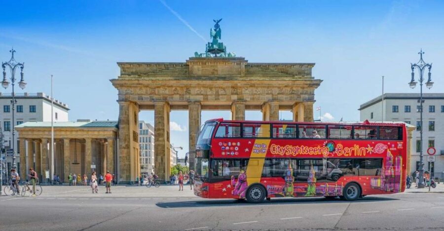 Berlin: City Sightseeing Hop-On Hop-Off Bus Tour - Key things I’d center in your plan
