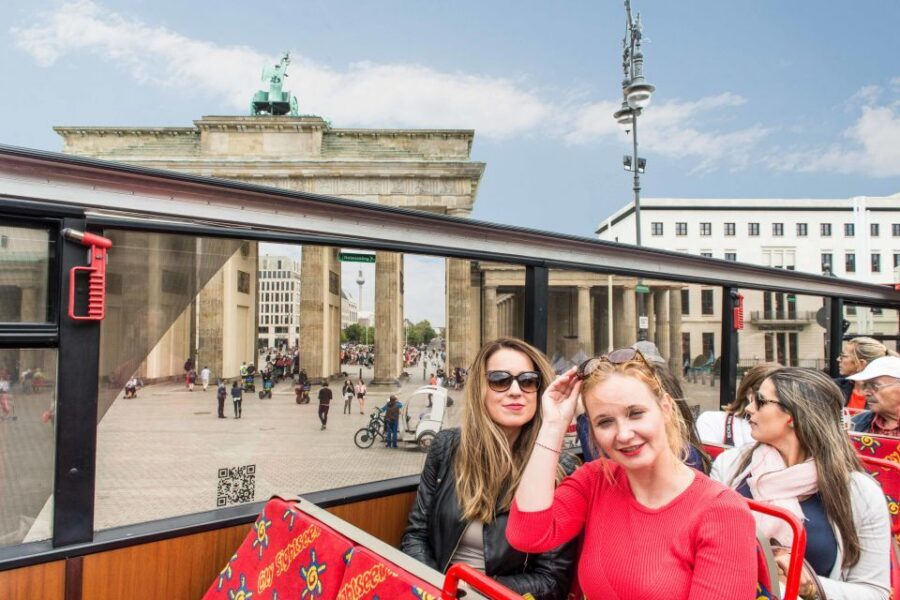 Berlin: City Sightseeing Hop-On Hop-Off Bus Tour - The audio guide and free Wi‑Fi: better than it sounds