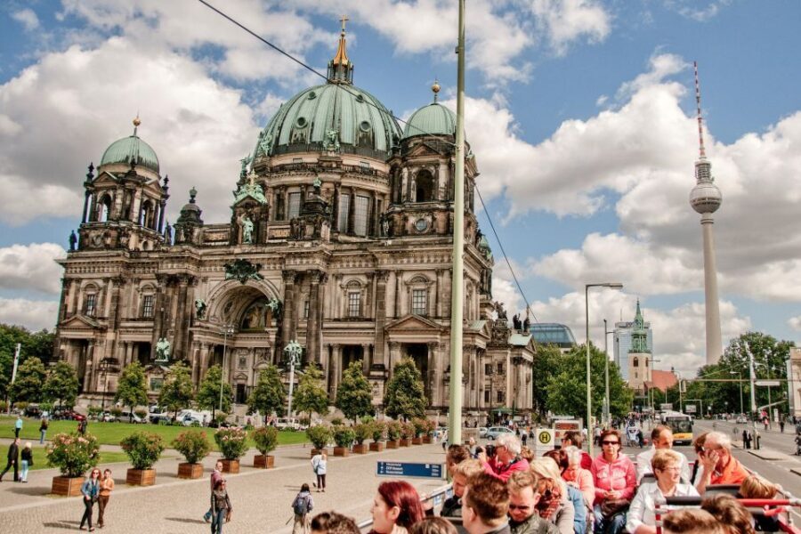 Berlin: City Sightseeing Hop-On Hop-Off Bus Tour - Trendy East Berlin and Wall Route: what’s special about this shorter loop