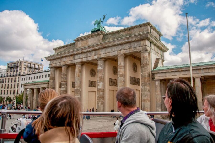 Berlin: City Sightseeing Hop-On Hop-Off Bus Tour - When to ride: build a day around bus timing, not the other way around