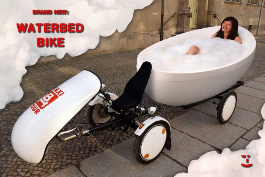 Berlin: City Sightseeing Tour in a Unique BedBike - Price and value for a 1-hour BedBike tour up to 2 people