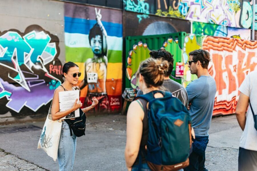 Berlin: City Street Art Guided Walking Tour - Illegal Graffiti Without the Lecture: Meaning Over Shock Value