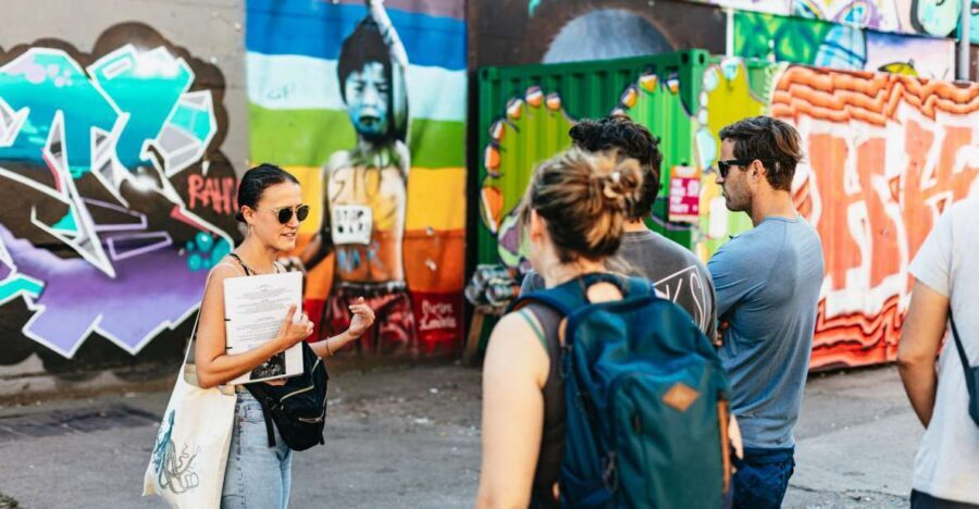 Berlin: City Street Art Guided Walking Tour - What Stops Feel Like the Real Highlight