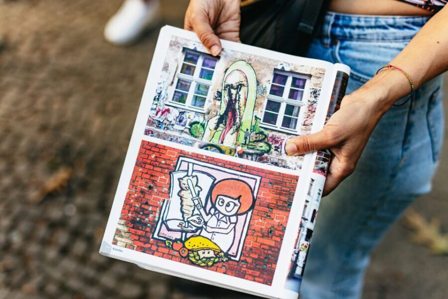 Berlin: City Street Art Guided Walking Tour - The Guides Make or Break It (This One Has Personality)