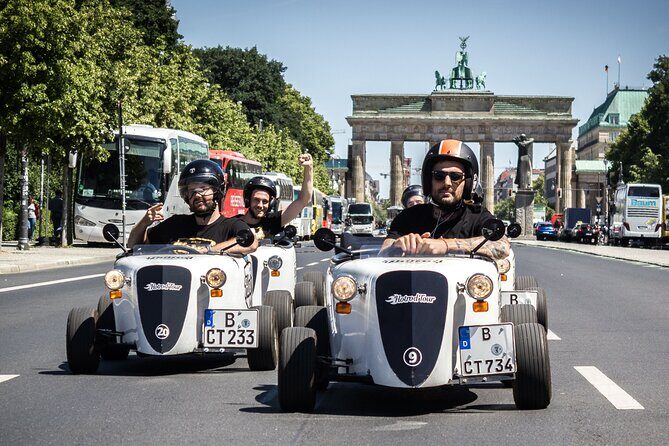Berlin City Tour in a Mini Hotrod - Price and Deposit Reality: What $131.87 Really Includes