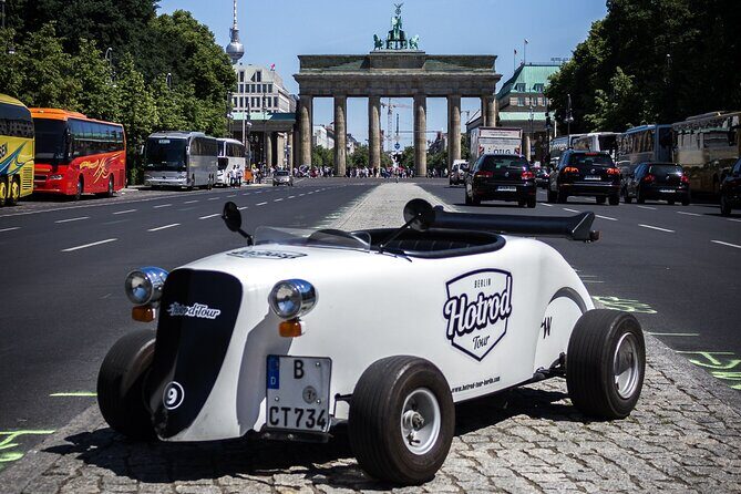Berlin City Tour in a Mini Hotrod - Tips to Get the Best Berlin Sights (Without Losing Your Cool)