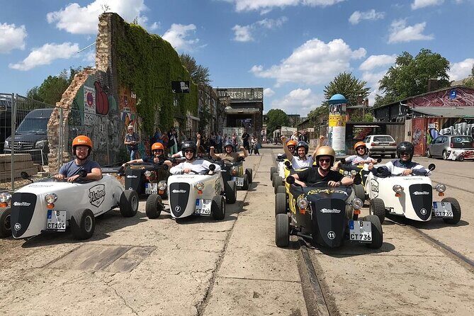 Berlin City Tour in a Mini Hotrod - Meeting Point and Timing: Arrive Early or You Miss the Tour