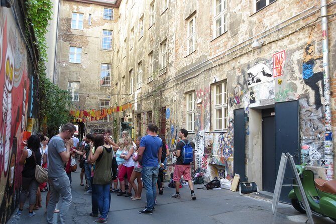 Berlin City Walking Tour of Scheunenviertel and Hackesche Höfe in Berlin Mitte - Berlin Mitte Jewish Stories, Without the Museum Detour